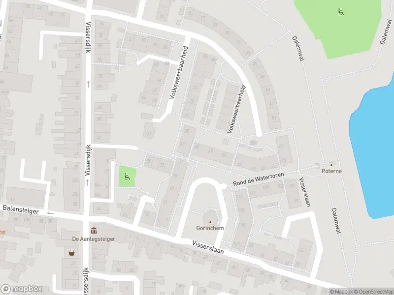 Overlastmelding Rond de Watertoren in Gorinchem