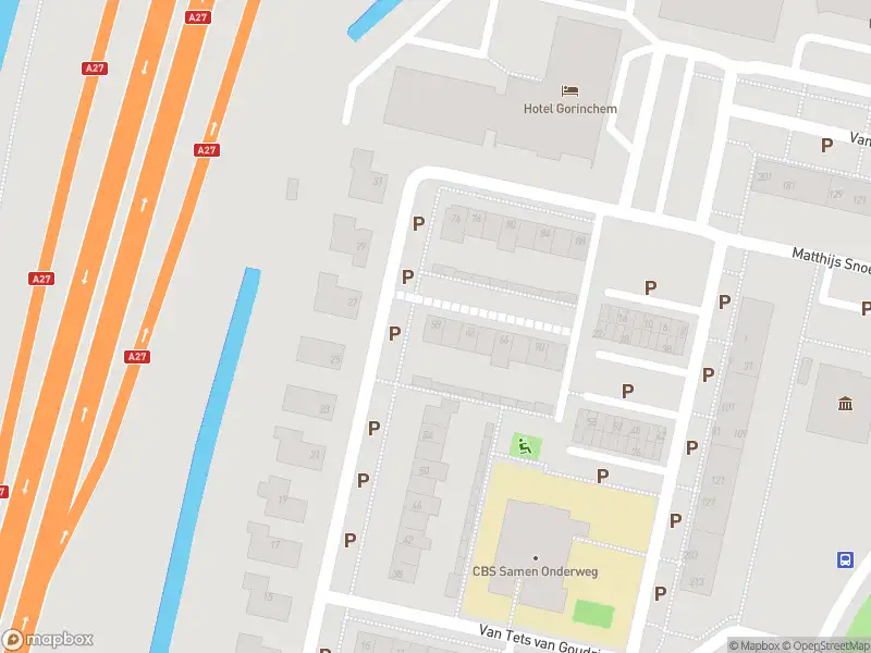 112 melding Overlastmelding Schimmelpennincklaan in Gorinchem gesloten