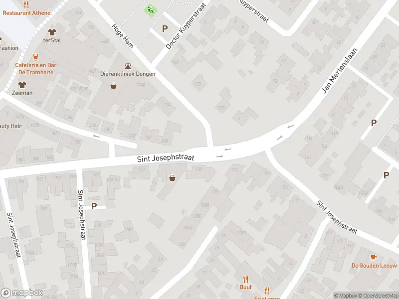 112 melding Overlastmelding Sint Josephstraat in Dongen gesloten