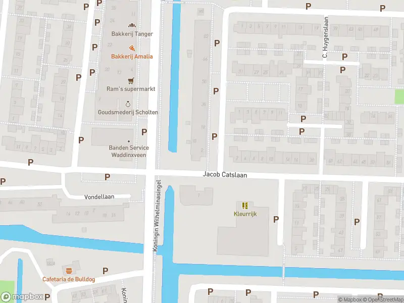 Anonieme overlastmelding Justus van Effenlaan in Waddinxveen gesloten