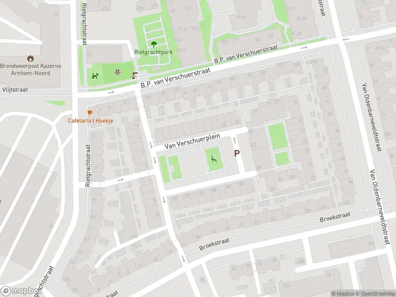 Overlastmelding B.P. van Verschuerstraat in Arnhem