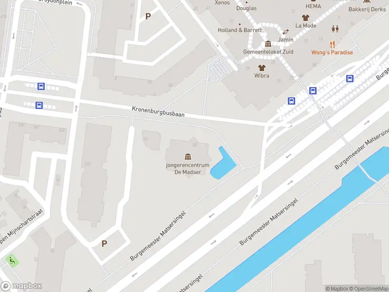 Overlastmelding Kronenburgbusbaan in Arnhem