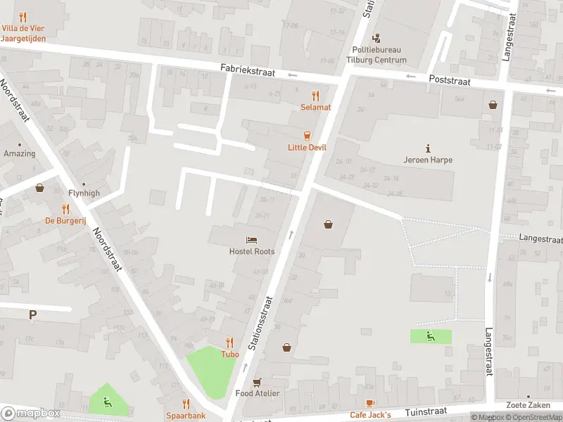 Overlastmelding Stationsstraat in Tilburg