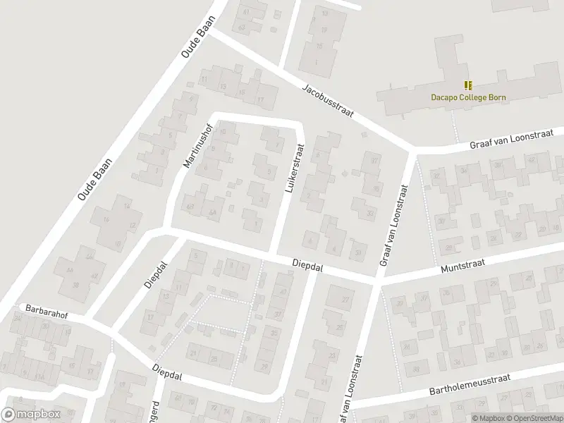 112 melding Overlastmelding Luikerstraat in Born