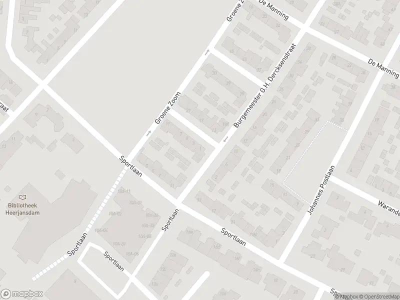 112 melding Overlastmelding Burgemeester G.H. Dercksenstraat in Heerjansdam gesloten