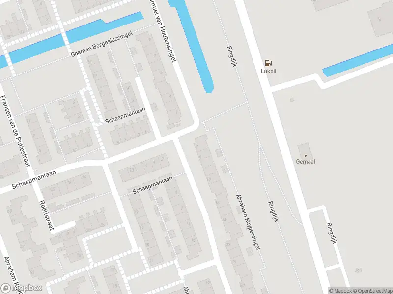 Overlastmelding Abraham Kuypersingel in Zwijndrecht