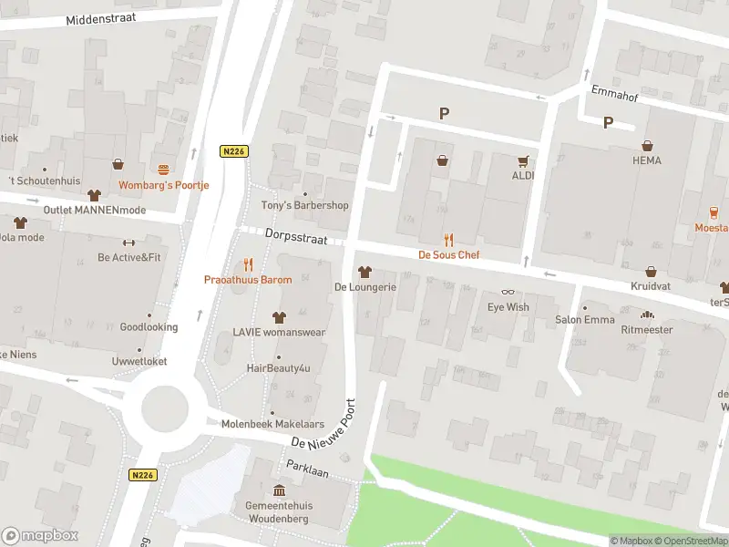 112 melding Overlastmelding Dorpsstraat in Woudenberg