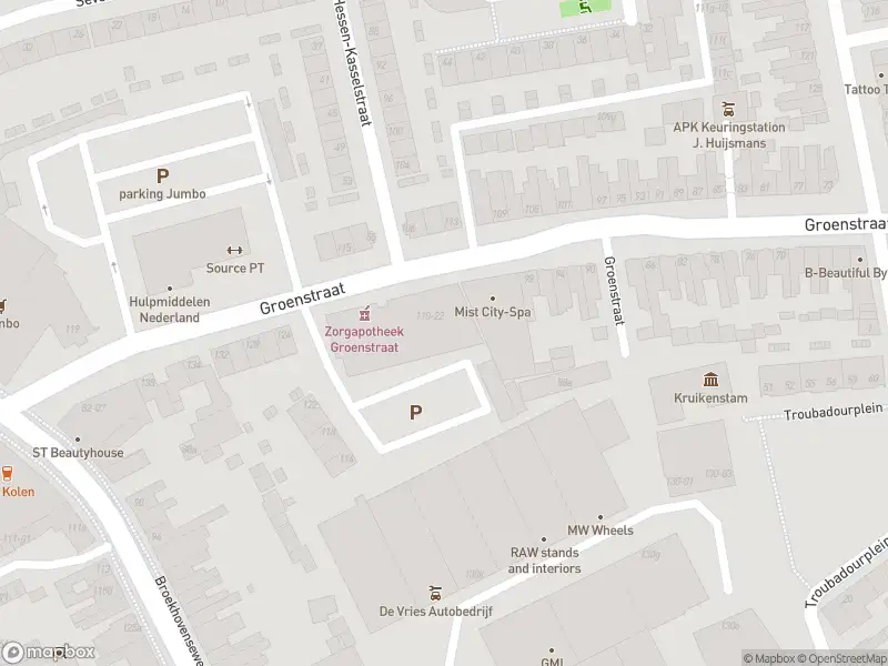 112 melding Overlastmelding Groenstraat in Tilburg