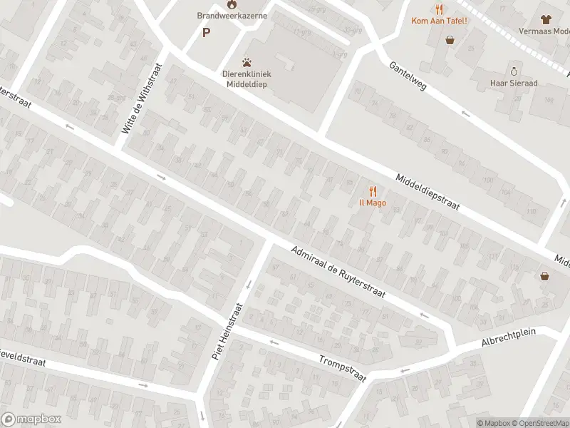 Overlastmelding Admiraal de Ruyterstraat in Sliedrecht