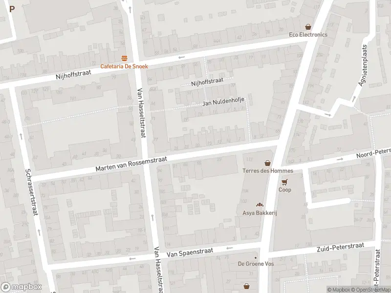 112 melding Overlastmelding Marten van Rossemstraat in Arnhem