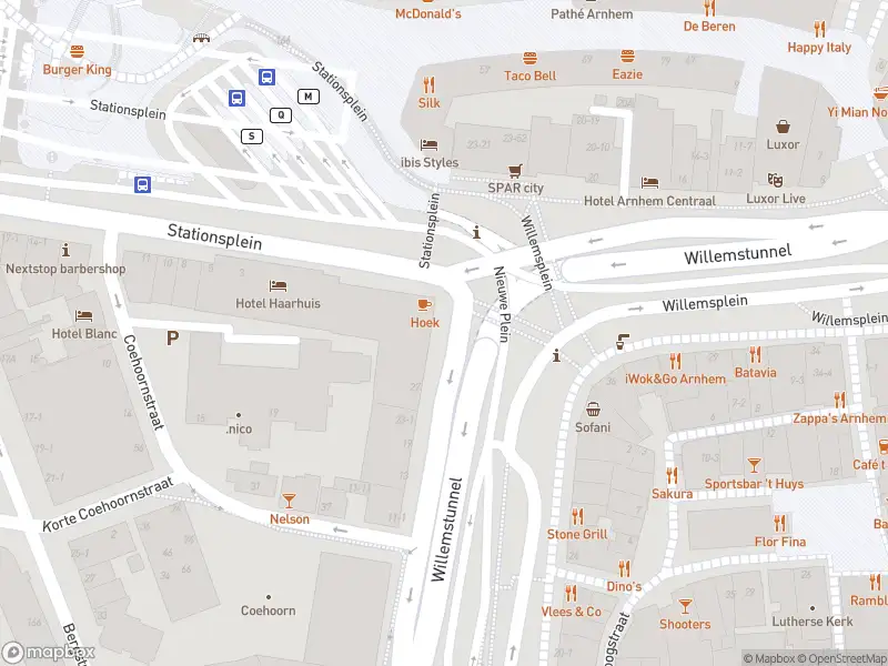 Overlastmelding Stationsplein in Arnhem