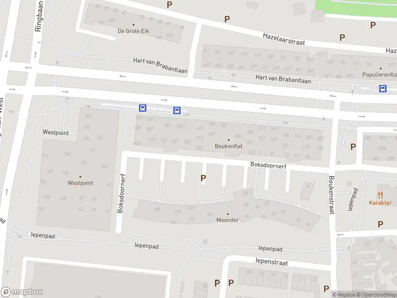 Overlastmelding Boksdoornerf in Tilburg