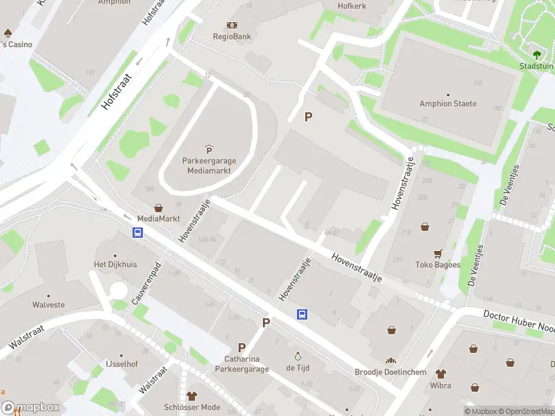 Overlastmelding Hovenstraatje in Doetinchem (7001)