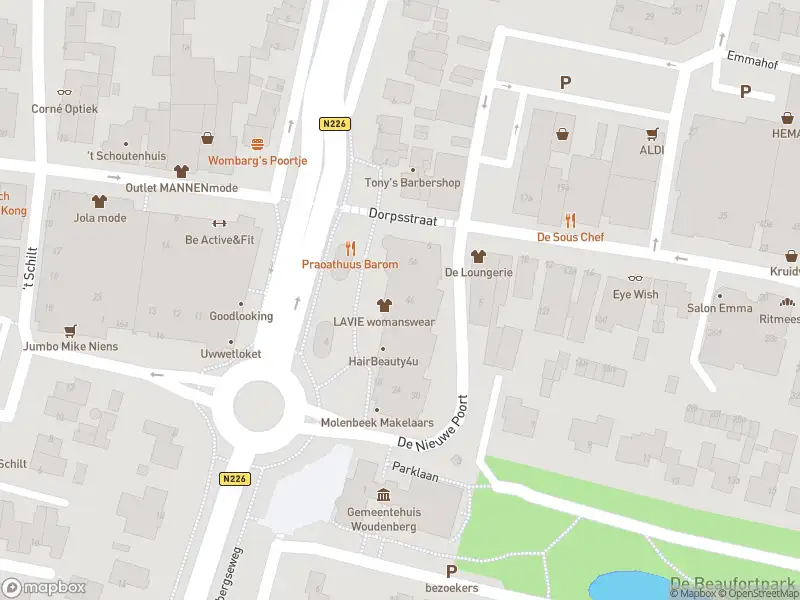 112 melding Overlastmelding De Nieuwe Poort in Woudenberg