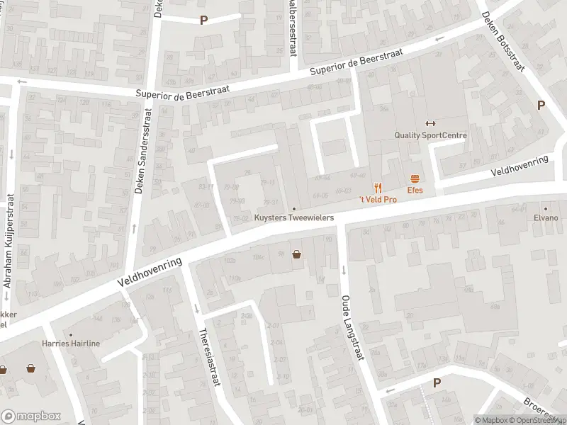 Overlastmelding Veldhovenring in Tilburg