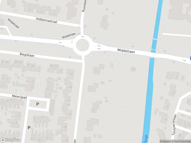 Overlastmelding Belgiëlaan in Dongen