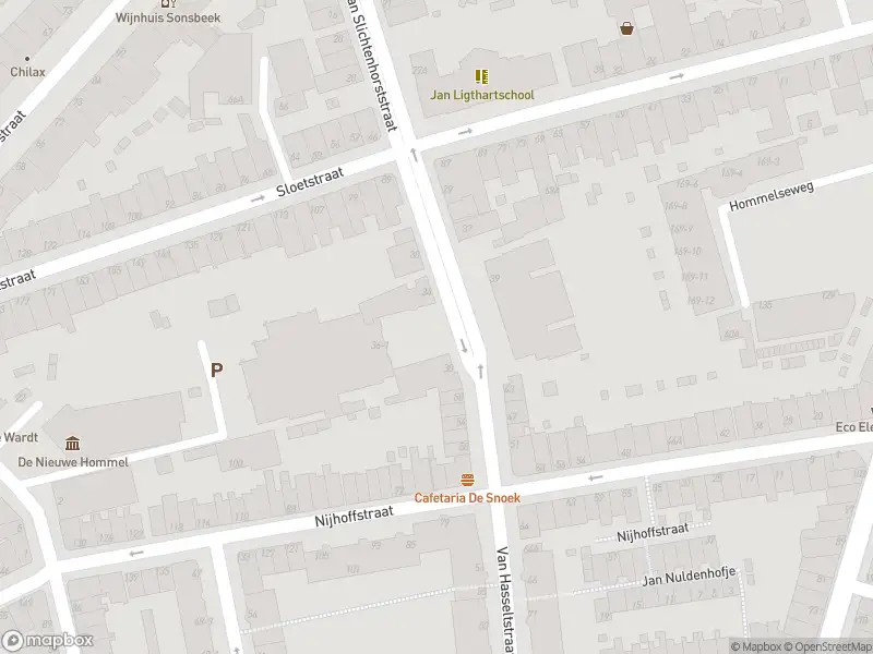 Overlastmelding Van Slichtenhorststraat in Arnhem