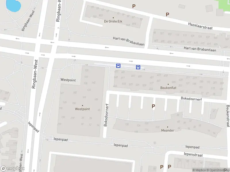 Overlastmelding Boksdoornerf in Tilburg
