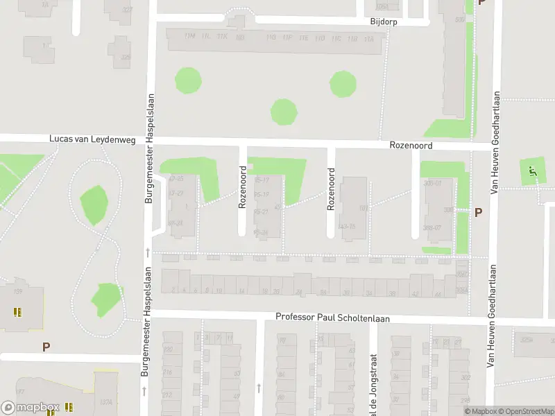 Overlastmelding Rozenoord in Amstelveen