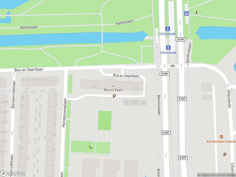 Overlastmelding Bos en Vaartlaan in Amstelveen