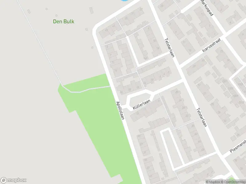 Overlastmelding Apollolaan in Oisterwijk