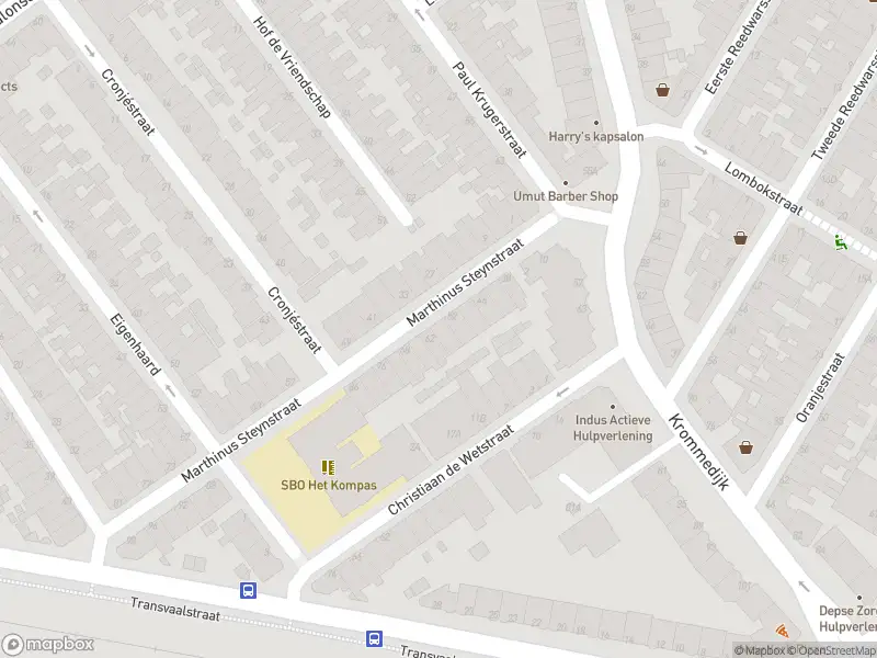 Overlastmelding Marthinus Steynstraat in Dordrecht