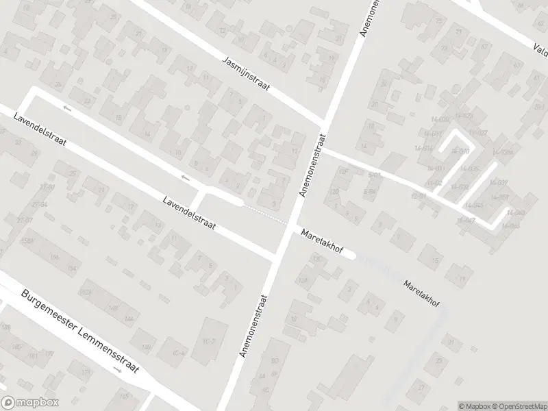 Overlastmelding Anemonenstraat in Geleen
