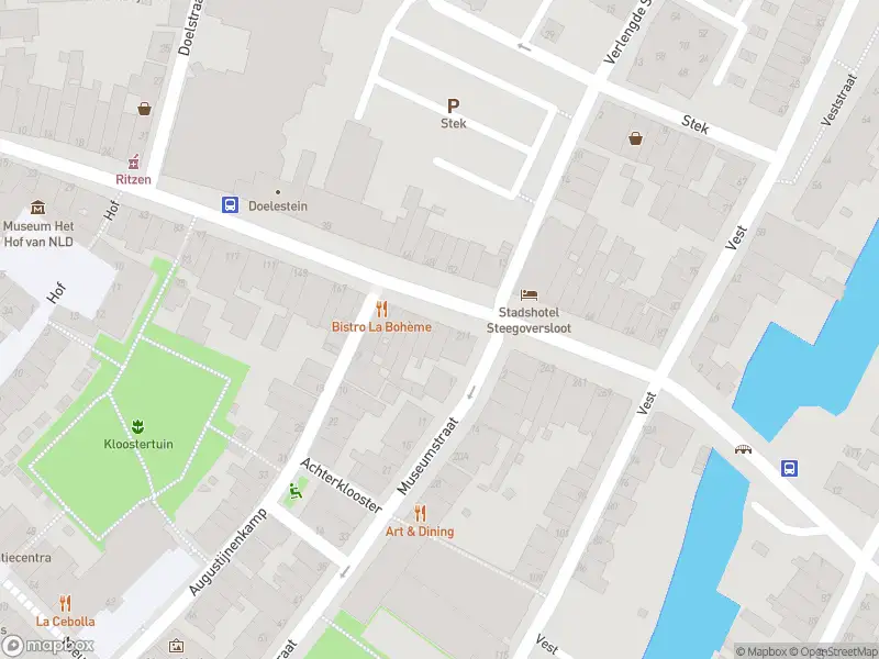 Overlastmelding Steegoversloot in Dordrecht