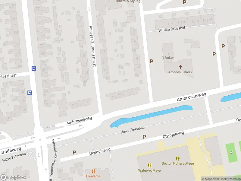 Overlastmelding Ambrosiusweg in Waalwijk