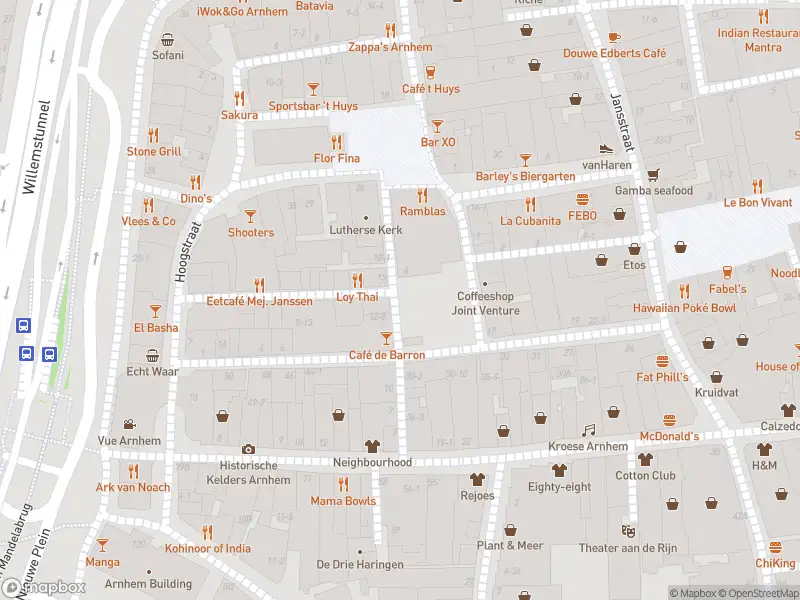 Anonieme overlastmelding Tullekensteeg in Arnhem