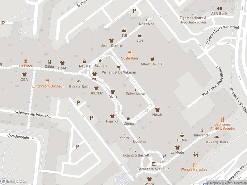 112 melding Overlastmelding Kronenburgpassage in Arnhem