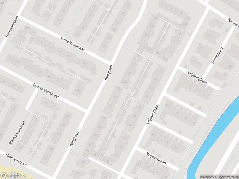 112 melding Overlastmelding Kooglaan in Uitgeest gesloten