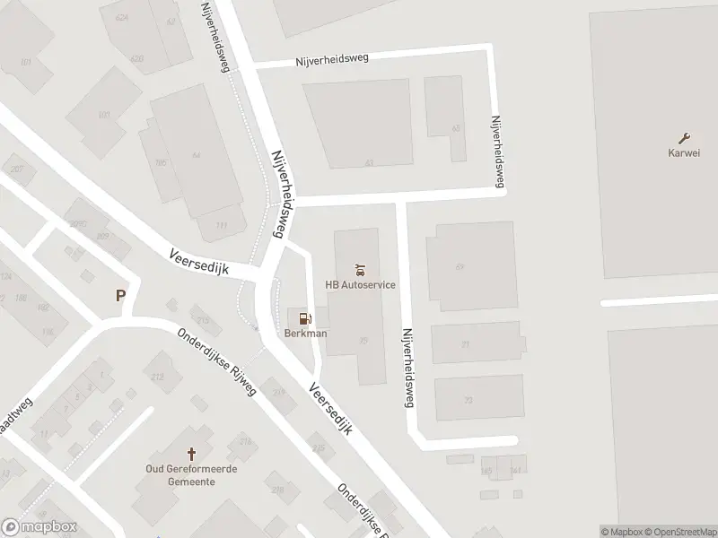 Overlastmelding Nijverheidsweg in Hendrik-Ido-Ambacht