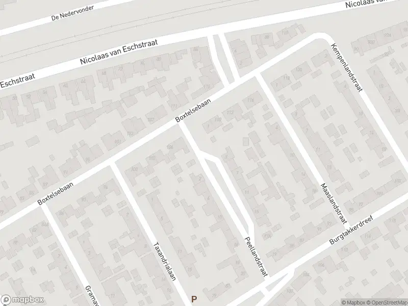 Overlastmelding Peellandstraat in Oisterwijk