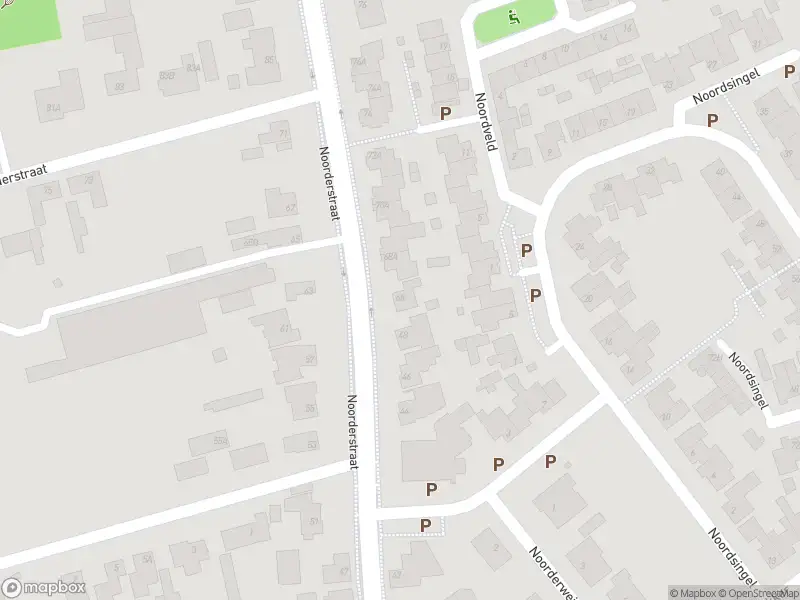 112 melding Anonieme overlastmelding Noorderstraat in Sprundel gesloten