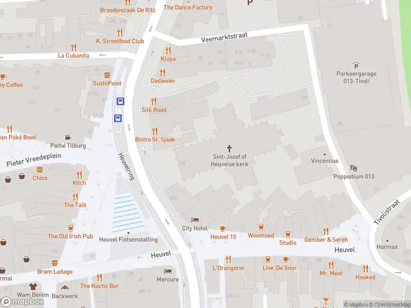 Overlastmelding Heuvelring in Tilburg