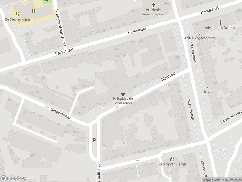 Overlastmelding Dijkstraat in Arnhem