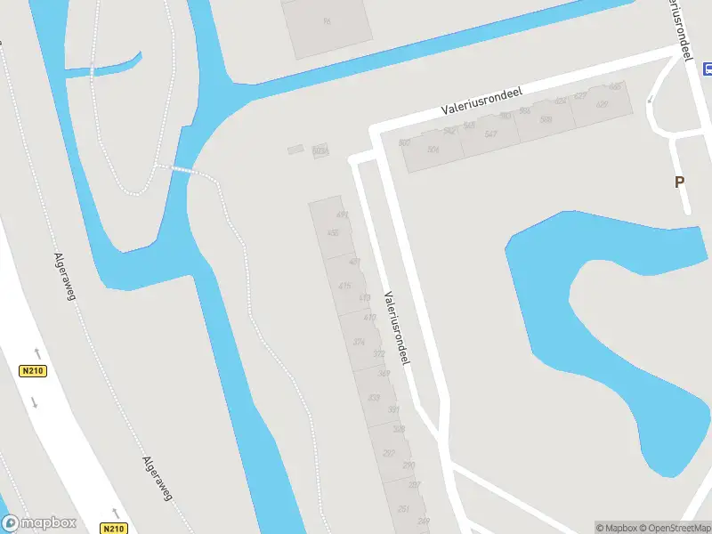 112 melding Ambulance met gepaste spoed naar de Valeriusrondeel in Capelle aan den IJssel