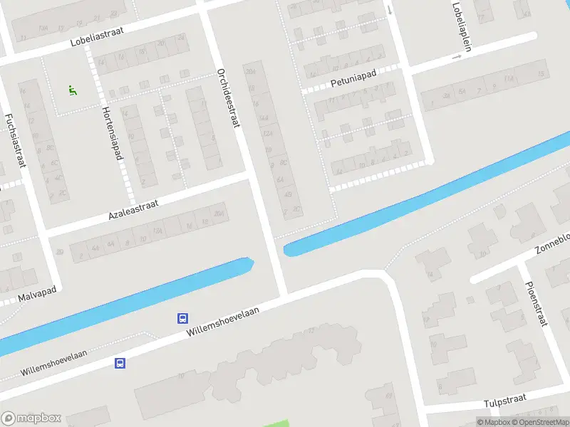 Ambulance met gepaste spoed naar de Orchideestraat in Spijkenisse