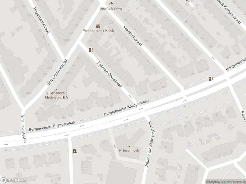 Brandweer en politie met grote spoed naar de Tielman Oemstraat in Schiedam vanwege middelgrote brand