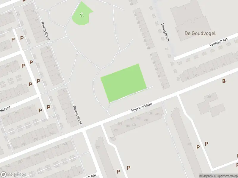Ambulance met gepaste spoed naar de Zwaluwenlaan in Vlaardingen
