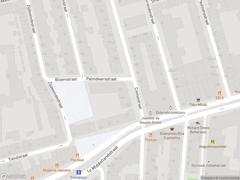 112 melding Ambulance met gepaste spoed naar de Coolsestraat in Rotterdam