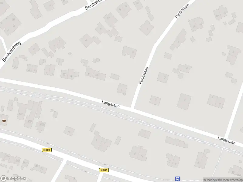 Brandweer met gepaste spoed naar de Langelaan in Aerdenhout