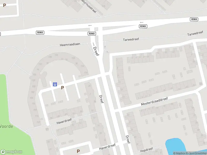 Ambulance met gepaste spoed naar de Dreef in Spijkenisse