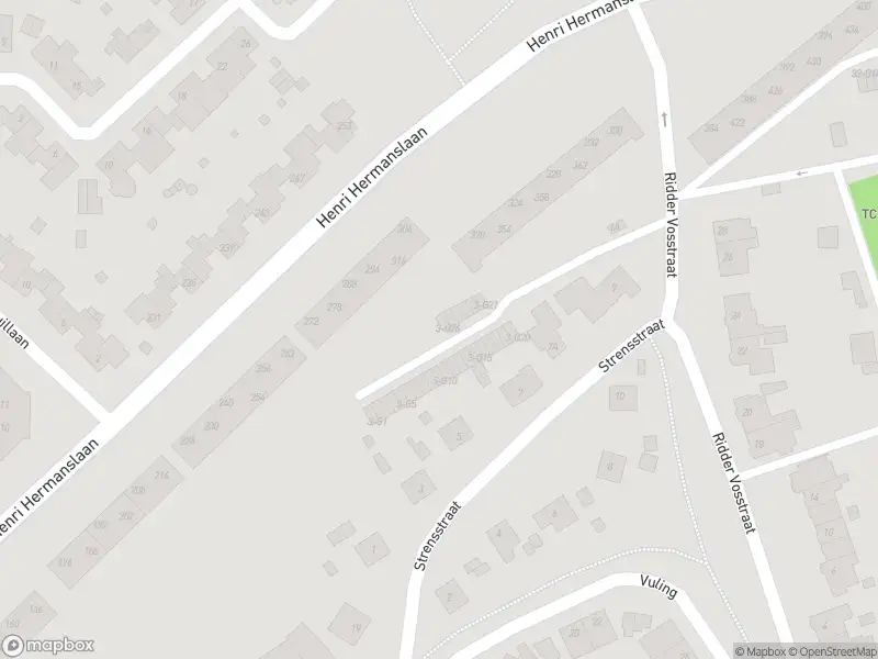 Brandweer met grote spoed naar de Kuipershof in Geleen vanwege gebouwbrand