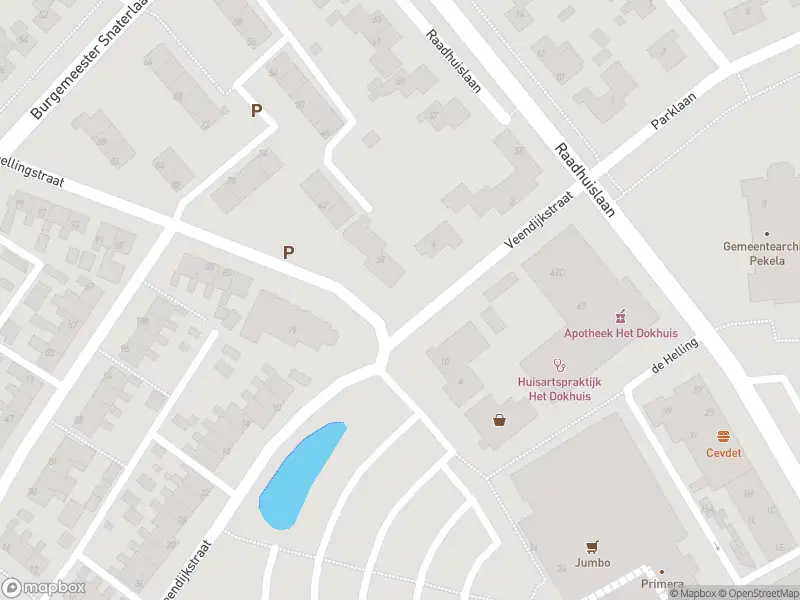 Politie met grote spoed naar de Veendijkstraat in Oude Pekela vanwege ongeval met letsel
