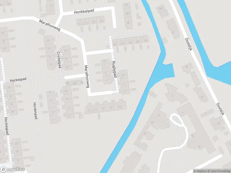 Ambulance met grote spoed naar de Rugbypad in Hellevoetsluis