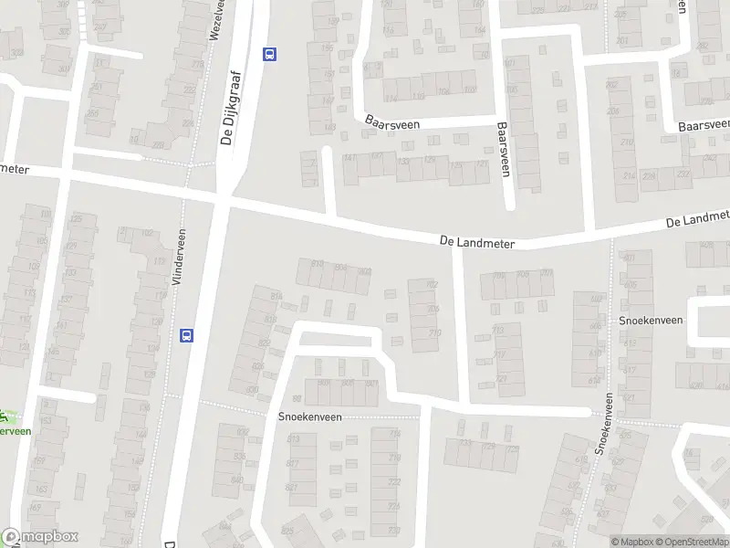 Ambulance met grote spoed naar de Snoekenveen in Spijkenisse