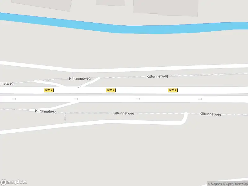 112 melding Ambulance met grote spoed naar de Kiltunnelweg in Dordrecht