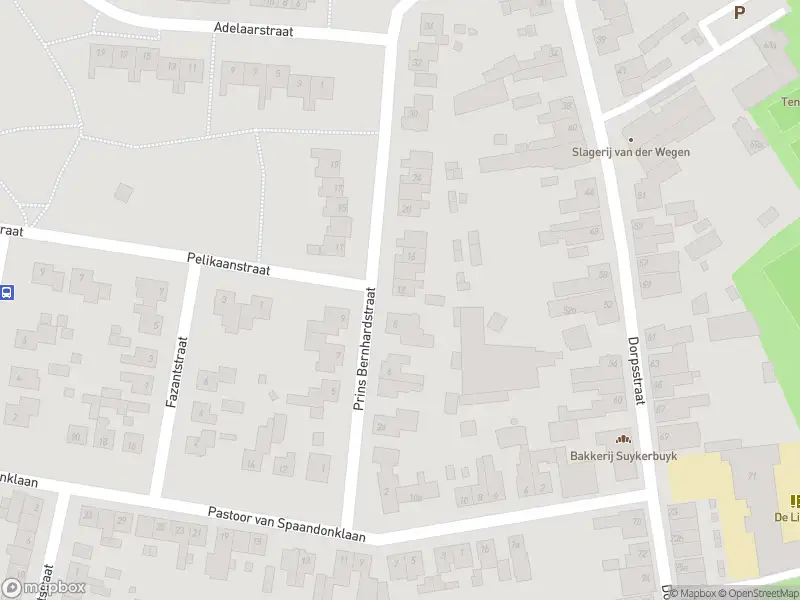 Traumahelikopter naar de Prins Bernhardstraat in Nispen